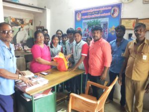 Donation to Orphanage and Old Age Home